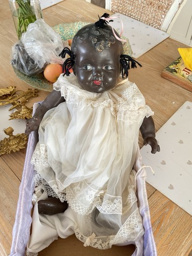 Reliable black baby doll - black,