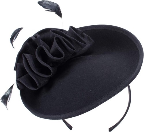 Lawliet women wool felt saucer - wool,