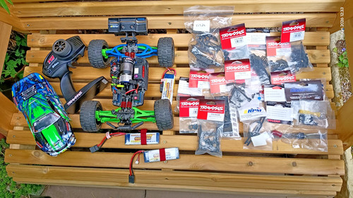 Traxxas revo with - traxxas, (with