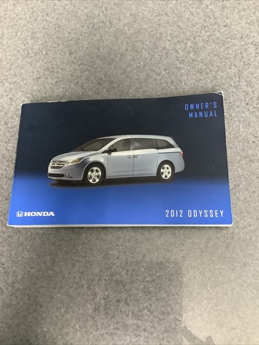2012 honda odyssey - honda,