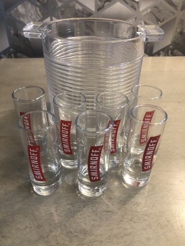 Smirnoff vodka 50ml shot - vodka, x7