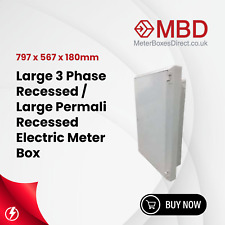 Large 3 Phase Recessed