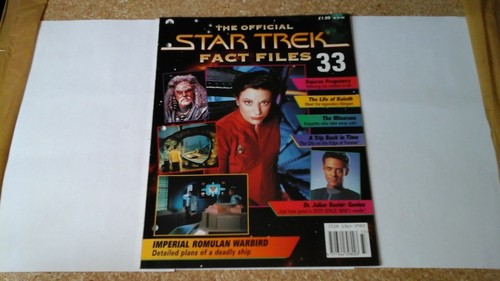 The official star trek fact - official,