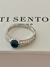 Ti Sento Sterling silver ring