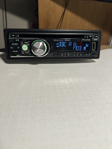 Pure h260dbi dab car stereo - pure,