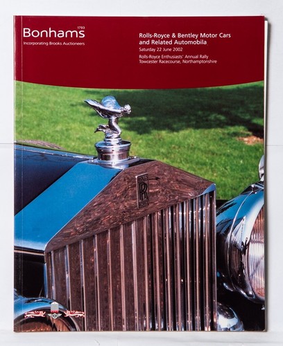 Bonhams auction catalogues - auction,