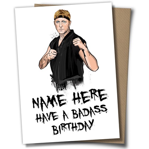 Cobra kai johnny lawrence - johnny,