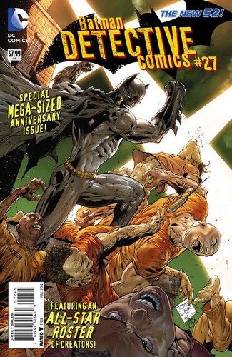 Detective comics tony - detective, #27