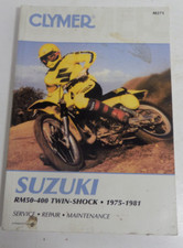 Clymer Suzuki RM50-400