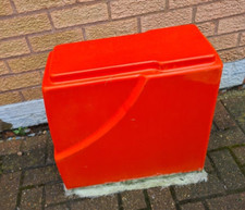 Orange Seat Boat Moulding Seating Fibreglass Only Inflatable Rib 2nd Grade NEW