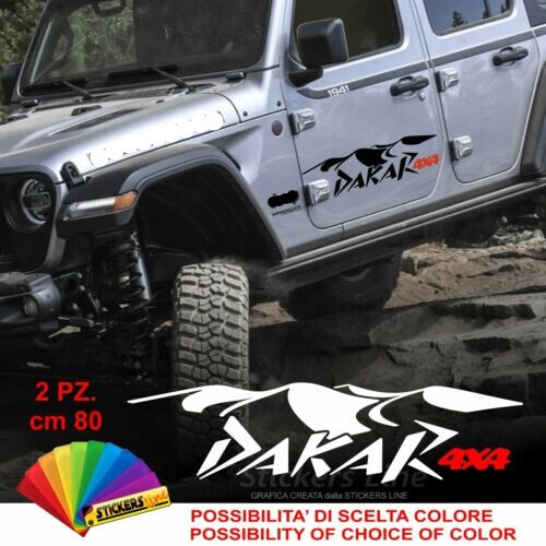 Dakar 4x4 off - road,