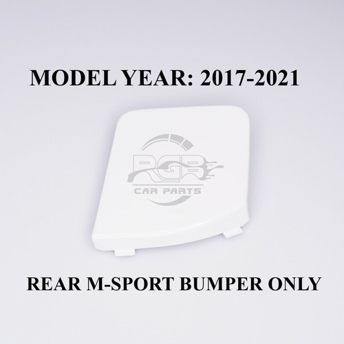 Rear bumper tow hook - rear,
