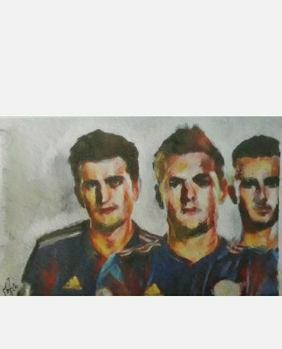 Leicester city painting - leicester,