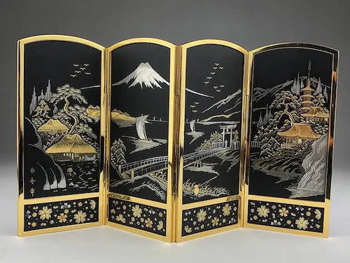 Vintage japanese damascene - vintage,
