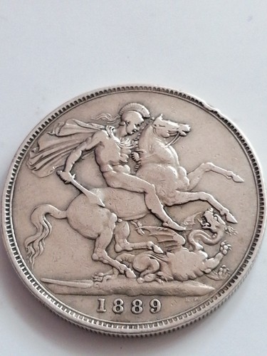 Queen victoria 1889 silver - queen,