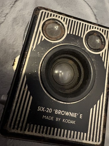 Kodak six brownie box - six-20,