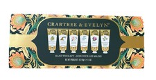 Crabtree & Evelyn Hand Therapy Gift Set 6x45g Hand Cream Canada Rrp £72