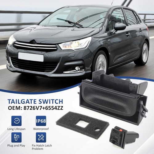 Boot trunk release push button - push,