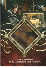 The Tudors Seasons I, II & III Prop Relic TMP Lady Ursula Painting #144/200