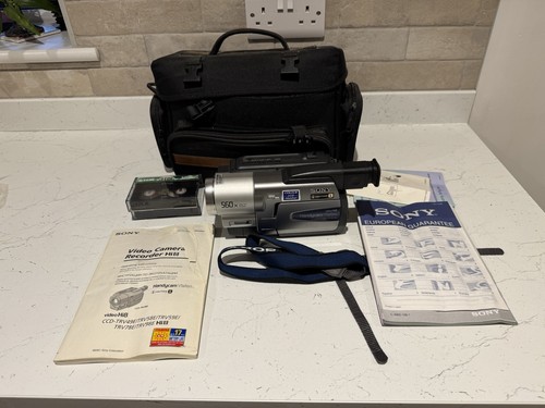 Sony handycam ccd - handycam, ccd-trv59e