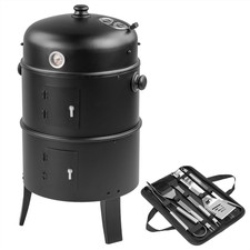 KCT UPRIGHT BBQ SMOKER AND