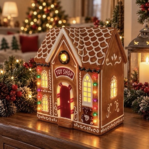 Christmas led gingerbread - gingerbread, toy