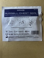 Russell Chest Seal OOD 08-2024 first aid training paramedic 