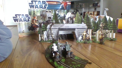 Scalextric star wars battle - scalextric,