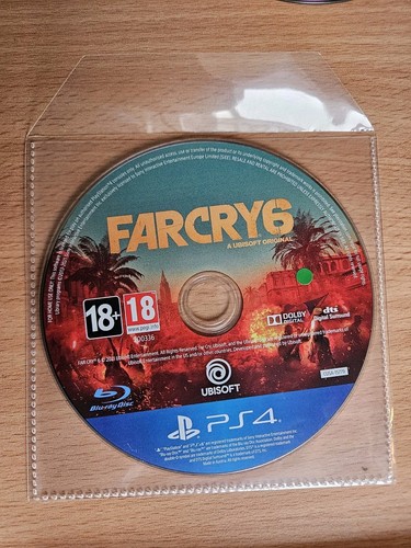 Far cry ps4 - cry, (disc