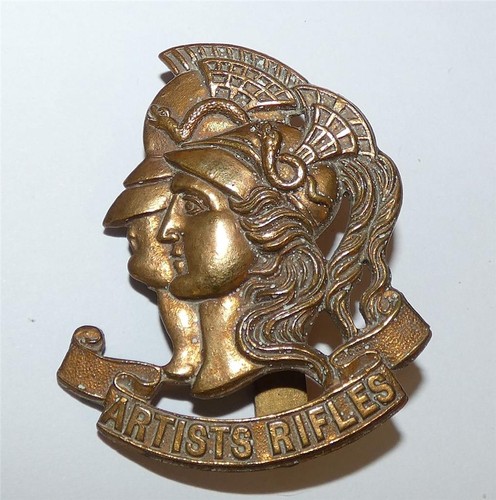 Ww1 artists rifles regiment - rifles,