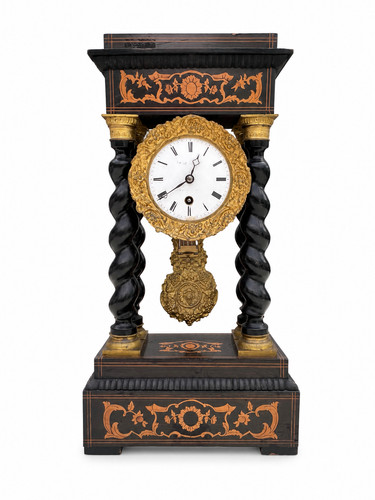 Antique french style mantel - antique,