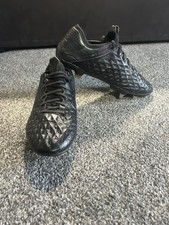 Rare Nike Tiempo Legend 8 Elite SG Football Boots Size Uk 7 Black ACC Leather