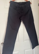 Men’s Black Jeans Size 34/30