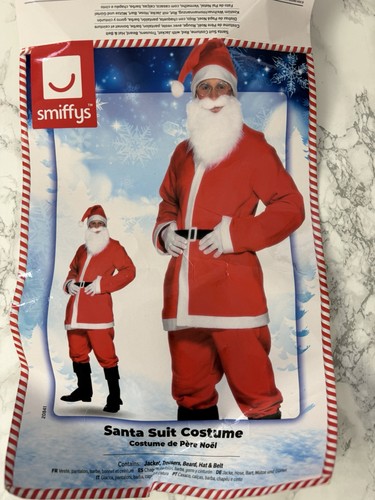 Smiffys santa suit - suit, costume