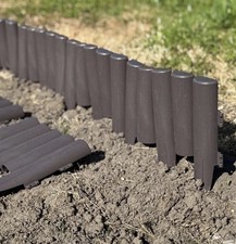 Plastic Wood Effect Garden