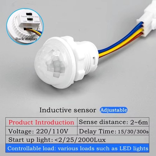 Pir motion sensor detector - pir,