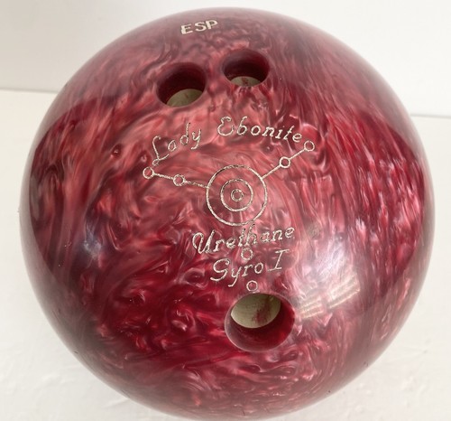 Vtg ebonite lady - ebonite,