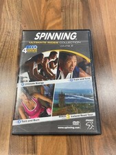 Spinning Ultimate Rides collection Volume 2 DVD