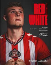 * 2025/26 - SUNDERLAND HOME