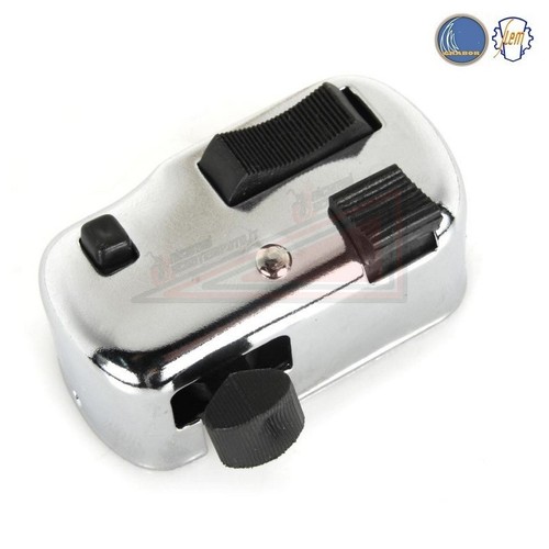 Light deflection switch