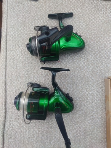 Two matching spinning reels - spinning,