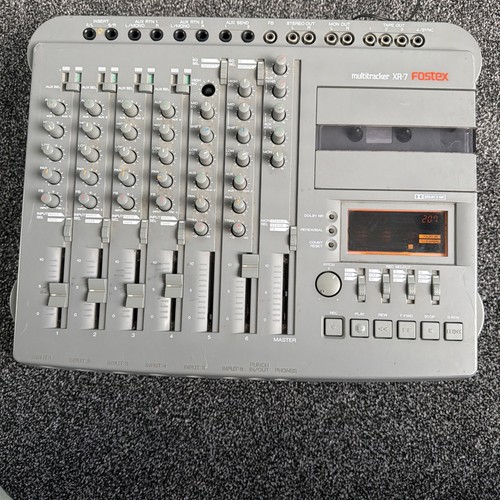 Fostex xr7 multitrack - fostex, cassette