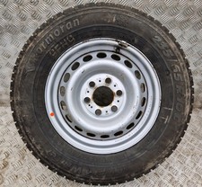 16" MERCEDES SPRINTER / VW CRAFTER 6 STUD STEEL WHEEL 235 65 16C  TYRE 