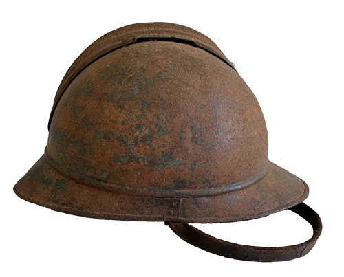 Ww1 french army steel - ww1,