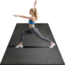 4X6Ft Gym Floor Mat 10Mm Thick