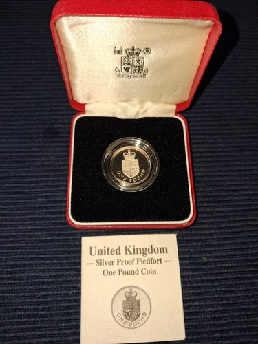 1988 silver proof - uk,