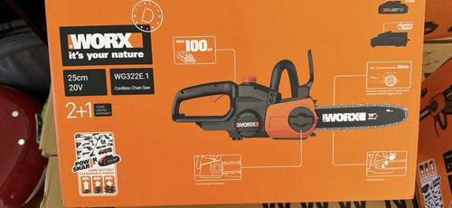 Worx wg322e 20v - 20v, cordless