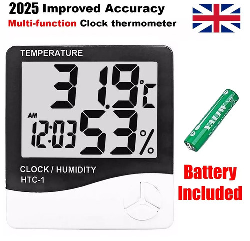 Digital lcd thermometer - digital,