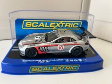 SCALEXTRIC  MERCEDES SLR MCLAREN 722 GT  C3116  1:32 SLOT  SLIGHT USED BOXED