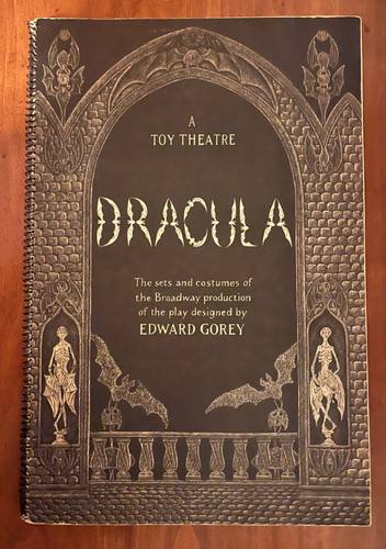 Dracula toy theatre - a,